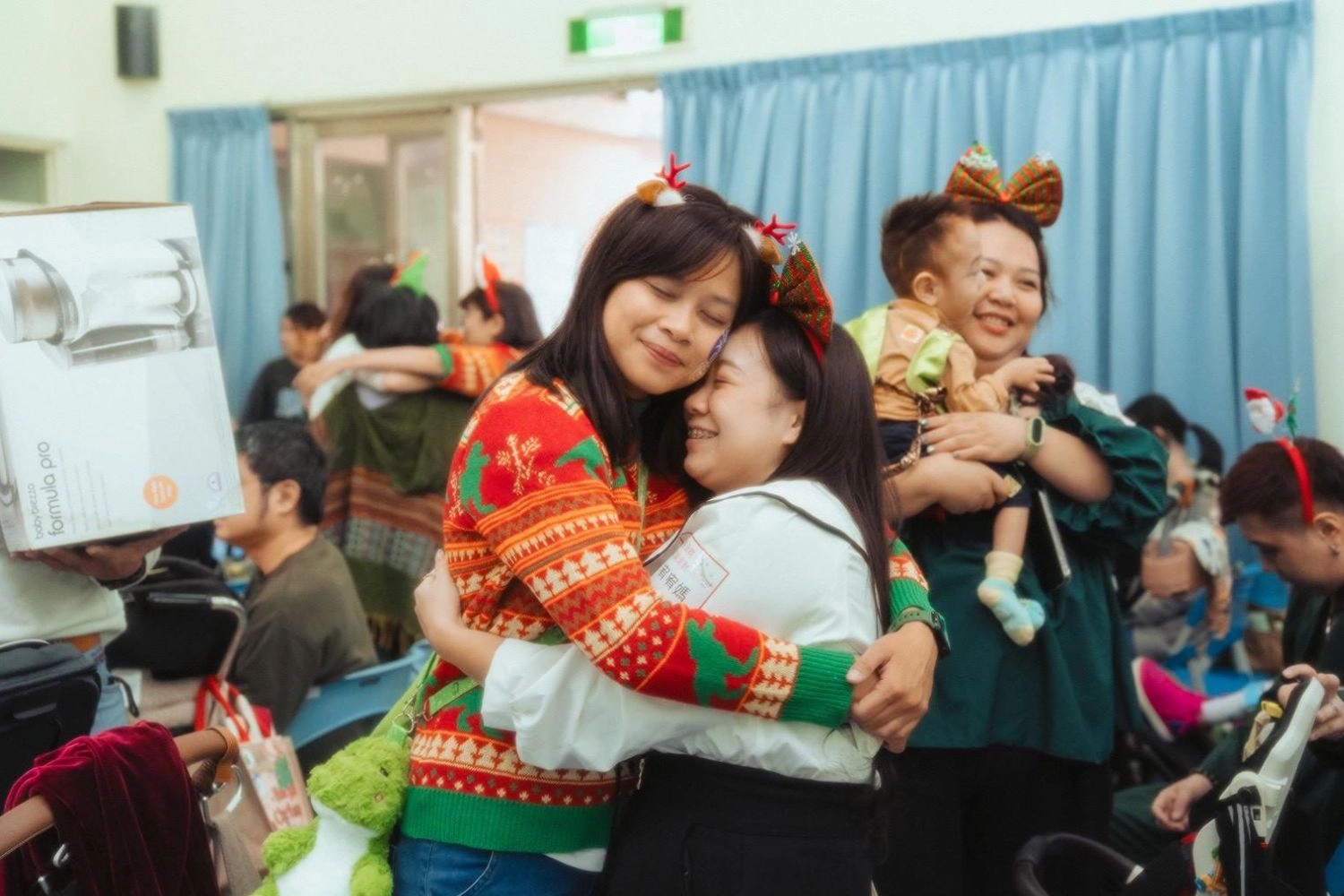 特兒寶貝平安健康長大・2025 聖誕相聚活動